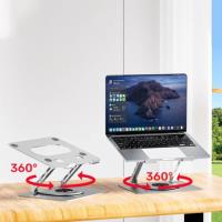 UNITEK 360 DERECE DÖNER METAL NOTEBOOK STANDI 10-16” (OT180SL01)